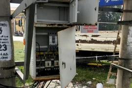 Nam thanh niên đốt trạm biến áp để sưởi ấm sau khi sử dụng ma túy