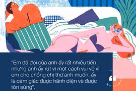 Vì sao cô ả ở bên đàn ông vì tiền lại được yêu chiều hơn