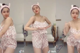 Chăm diện đồ ngủ, Trâm Anh từ mắc sự cố bẽ mặt tới quyến rũ 