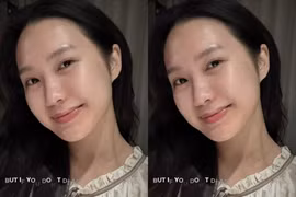 Doãn Hải My đăng ảnh mặt mộc, có đẹp như ảnh đăng Facebook?