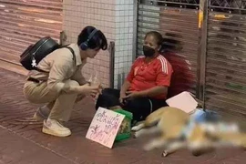 "Ngựa quen đường cũ" Nờ Ô Nô gây phẫn nộ clip từ thiện mới