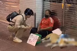 "Ngựa quen đường cũ" Nờ Ô Nô gây phẫn nộ clip từ thiện mới