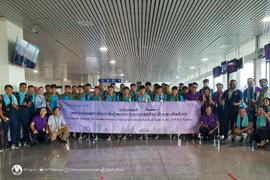 U22 Việt Nam tới Campuchia, sẵn sàng bảo vệ "vàng" SEA Games 32