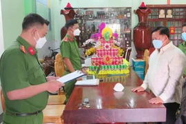 Bắt giam nguyên Trưởng phòng CSGT đường bộ Công an An Giang
