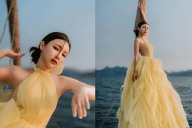 Gái xinh lọt top 100 gương mặt đẹp nhất thế giới khoe body miễn chê