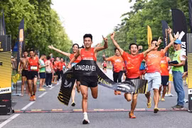 Longbien Marathon 2023 thành công rực rỡ dù thời tiết không ủng hộ