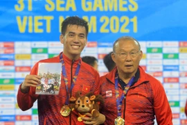 HLV Park Hang Seo và lời chia tay ngọt ngào với U23 Việt Nam