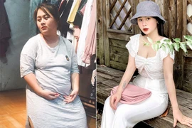 Cưới được chồng “vàng mười”, cô gái có hành trình giảm cân thần kỳ