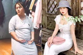 Cưới được chồng “vàng mười”, cô gái có hành trình giảm cân thần kỳ