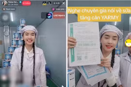 Cô gái dân tộc quảng cáo sữa không rõ nguồn gốc bị réo tên