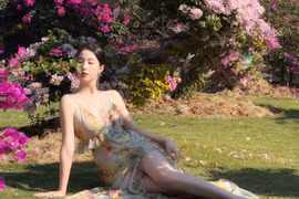 "Hot girl bóng rổ" xứ Trung đẹp trong veo làm "say đắm lòng người"