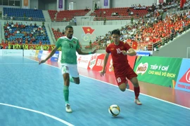 Futsal nam Việt Nam hòa đáng tiếc trong ngày ra quân SEA Games 31