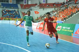 Futsal nam Việt Nam hòa đáng tiếc trong ngày ra quân SEA Games 31