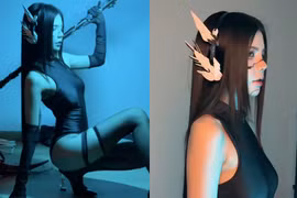 Quay lại với cosplay, Mai Dora khiến fan chưa biết thất vọng là gì