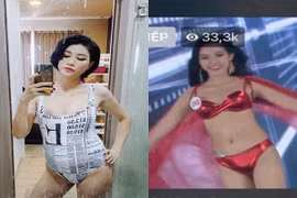 Trang Trần soi eo tân Hoa hậu Việt Nam Đỗ Thị Hà