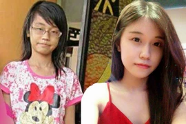 "Dậy thì thành công" gây ngỡ ngàng như 2 người khác nhau