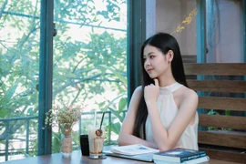 Gái xinh làng bóng chuyền đi thi Miss World Vietnam giờ ra sao?