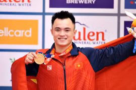 Nam VĐV Wushu dân tộc Nùng 2 chiếc HCV SEA Games đầy cảm xúc