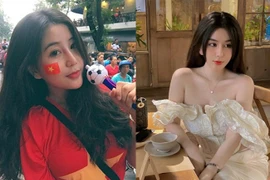 Nữ CĐV nổi tiếng cõi mạng giờ thành hot girl số 1 Sài thành 