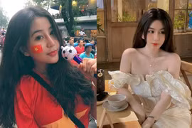 Nữ CĐV nổi tiếng cõi mạng giờ thành hot girl số 1 Sài thành 