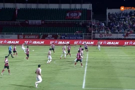 CLB CAHN gửi công văn khiếu nại trọng tài vì mất oan bàn thắng