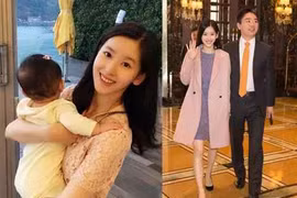 "Hot girl trà sữa" lấy chồng tỷ phú bằng tuổi bố giờ ra sao?