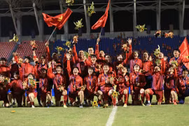 Bảo vệ HCV SEA Games, đội tuyển nữ Việt Nam nhận thưởng khủng