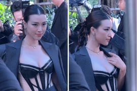 Bất ngờ tái xuất nhan sắc Á hậu Hoàng Oanh khiến netizen ngỡ ngàng