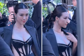 Bất ngờ tái xuất nhan sắc Á hậu Hoàng Oanh khiến netizen ngỡ ngàng