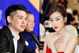 Con trai bầu Hiển công khai "giục cưới" bạn gái Hoa hậu