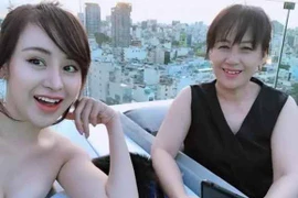 Bà Tưng lần đầu hé lộ hình ảnh về mẹ và bà ngoại