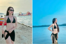 Nữ kiếm thủ Việt Nam khoe dáng táo bạo khiến ai nấy bất ngờ