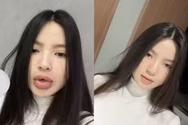 Vợ Quang Hải lộ gương mặt lạ lẫm sau khi can thiệp thẩm mỹ