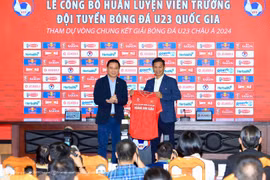 Danh tính HLV trưởng U23 Việt Nam tham dự VCK U23 châu Á 2024