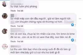 Nhờ con gái, vợ cay đắng phát hiện chồng ngoại tình 7 năm
