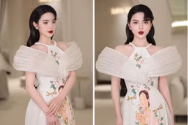 Chu Thanh Huyền khoe ảnh mới, netizen nhận xét giống Ngọc Trinh