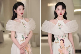 Chu Thanh Huyền khoe ảnh mới, netizen nhận xét giống Ngọc Trinh