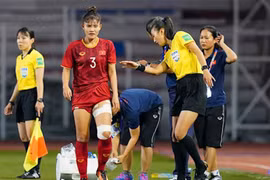 Đội tuyển nữ Việt Nam mất "lá chắn thép" tại World Cup 2023?