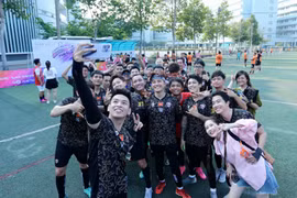 Dàn sao Việt tham gia giải đấu All Star với bộ trang phục độc đáo