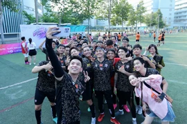 Dàn sao Việt tham gia giải đấu All Star với bộ trang phục độc đáo