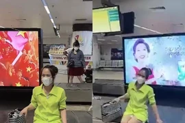 Lại thêm TikToker thản nhiên làm trái quy định ở sân bay