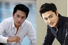 Hình ảnh 10 năm hạnh phúc của diễn viên Trương Minh Cường và vợ 