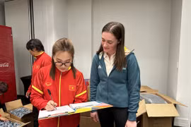 Đội tuyển nữ Việt Nam được FIFA trang bị gì ở World Cup 2023?