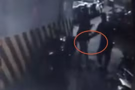 CĐM phẫn nộ chia sẻ clip sàm sỡ cô gái trong hầm tối chung cư Mipec