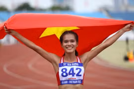 VĐV điền kinh cố gắng giành huy chương SEA Games để giúp bố mẹ 