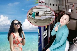 4 năm qua, nữ tiếp viên hàng không bị ô tô tông giờ ra sao?