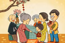 Vợ chồng mới cưới, đau đầu với "thủ tục" nhận họ