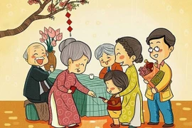 Vợ chồng mới cưới, đau đầu với "thủ tục" nhận họ