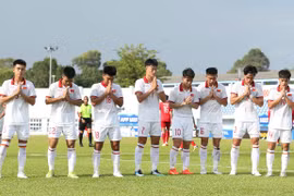 Thắng Lào tỷ số 4-1, U23 Việt Nam khởi đầu hoàn hảo