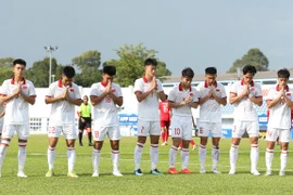 Thắng Lào tỷ số 4-1, U23 Việt Nam khởi đầu hoàn hảo